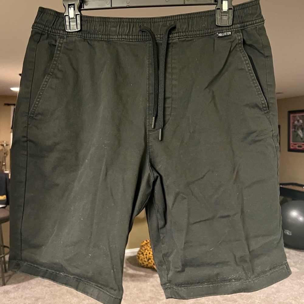 Men’s Med Hollister Jogger Shorts